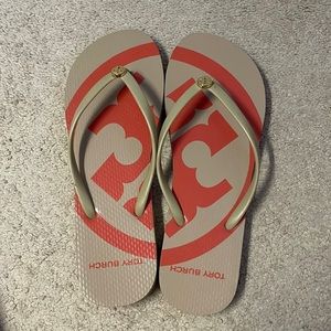 Tory Burch flip flops
